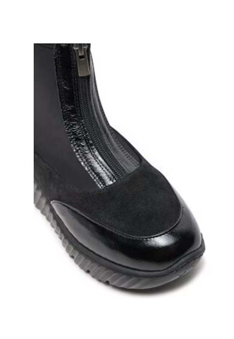 Unisa Pantofi sport dama 304336775 - Piele naturala - 39 EU - Negru