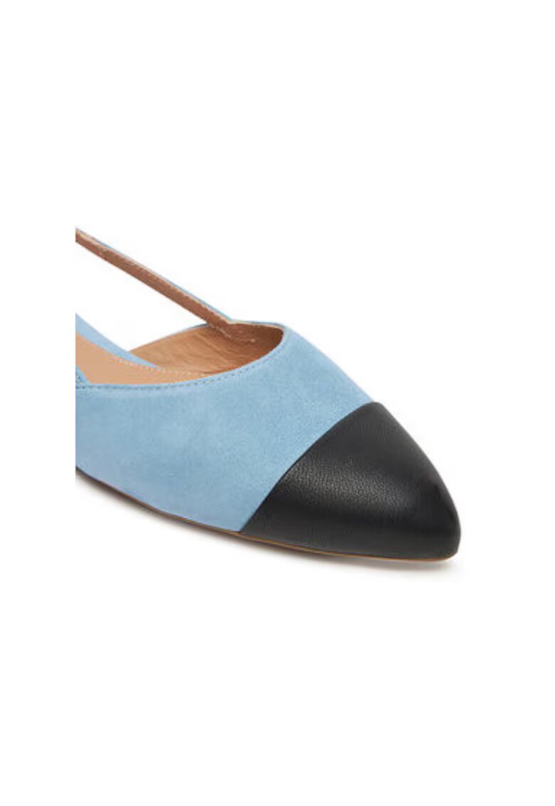 Unisa Sandale dama - ASLEY_25_KS_NTO - Piele naturala - Albastru deschis