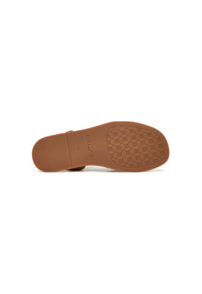 Unisa Sandale dama - CAMBEL_GRA - Piele naturala - Maro