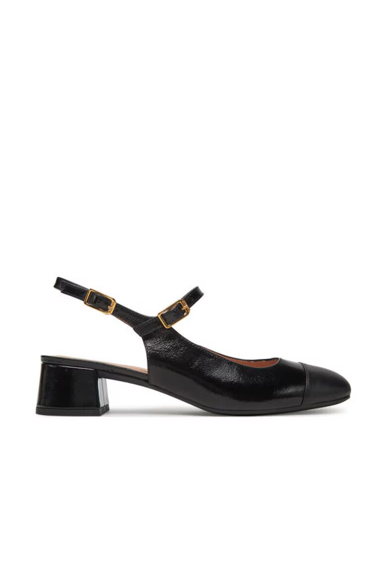 Unisa Sandale dama - JUMIS_GIA_NTO - Piele naturala - Negru