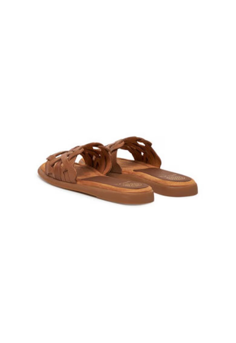 Unisa Slapi dama - CLERY_RAN - Piele naturala - 37 EU - Maro