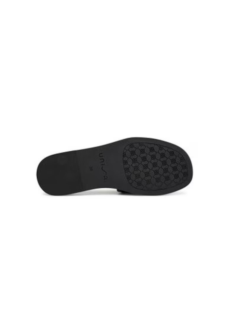 Unisa Slapi dama - CLERY_RAN - Piele naturala - Negru