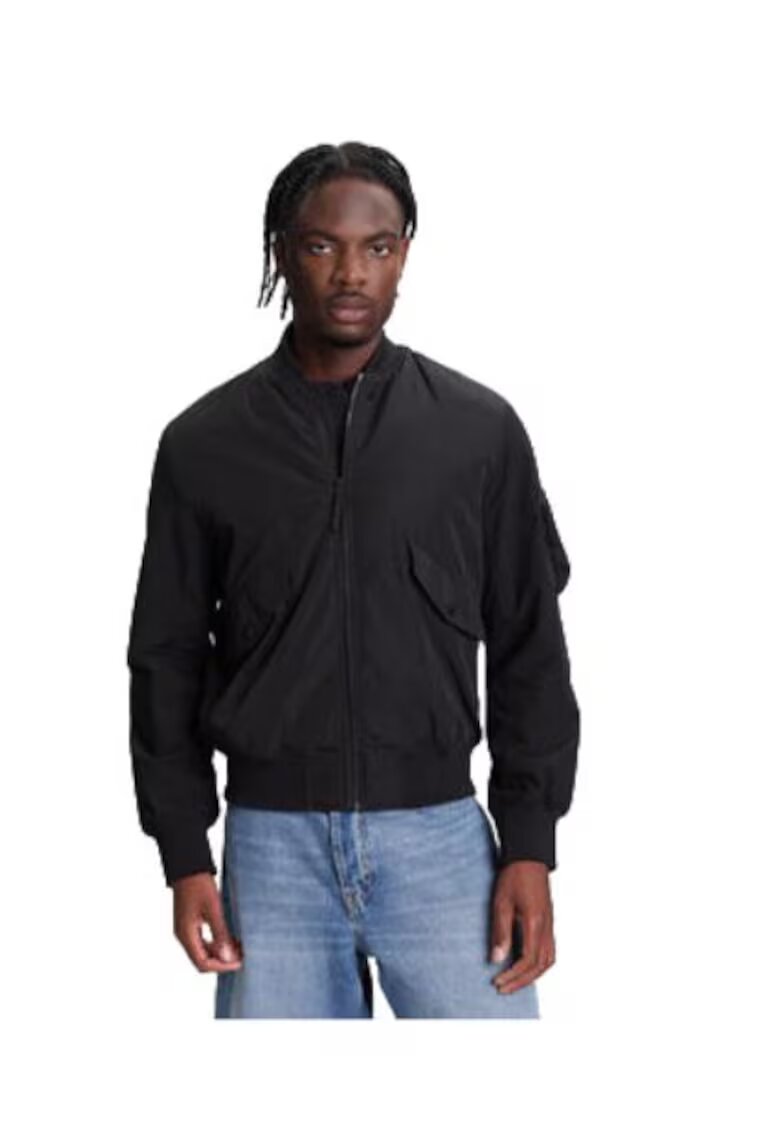 United Colors Of Benetton barbati - poliester - negru - Negru
