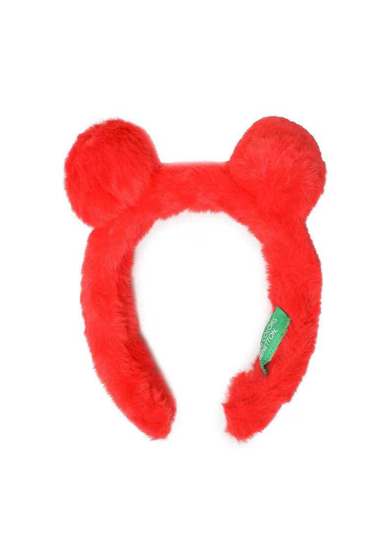 United Colors Of Benetton Bentita pentru par - Textil - Rosu