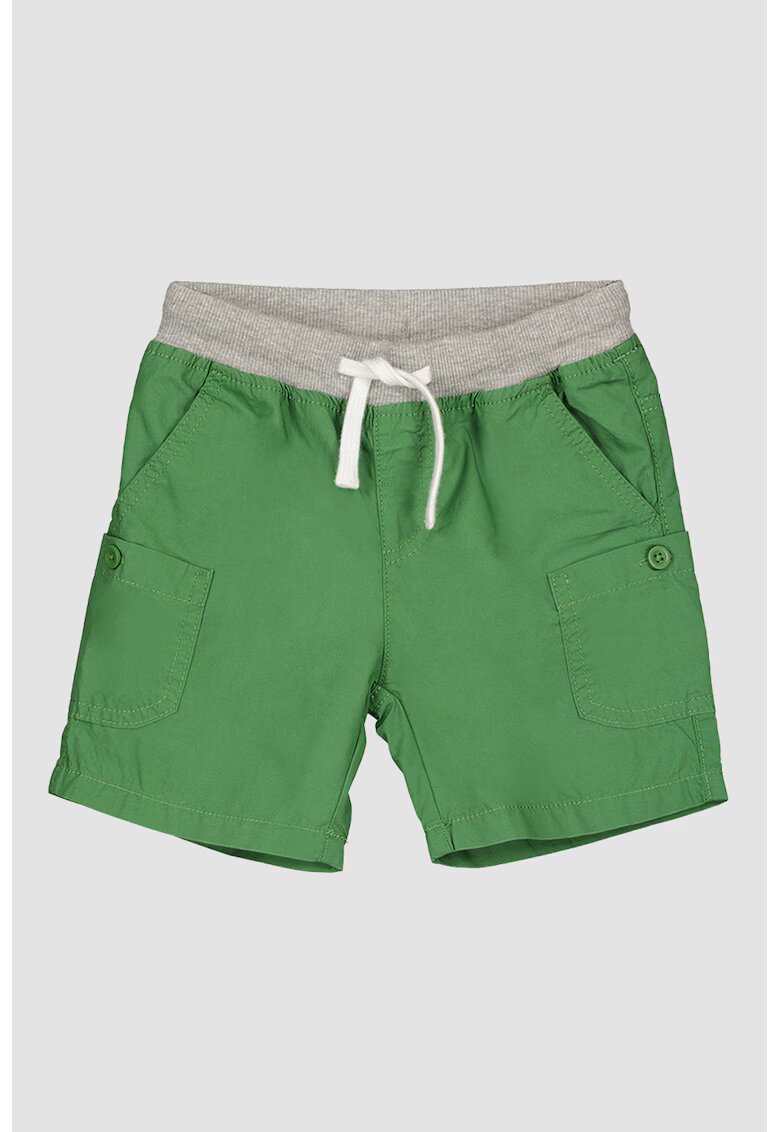 United Colors Of Benetton Bermude cu buzunare oblice - Verde