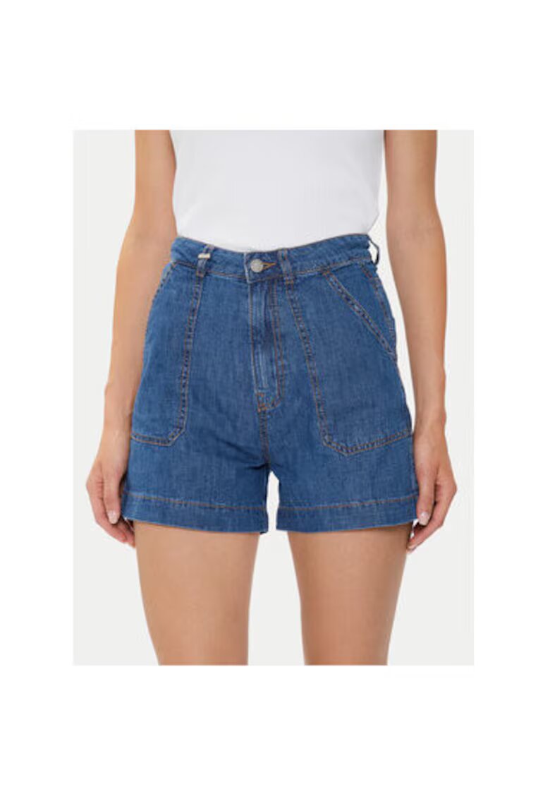 United Colors Of Benetton Blugi dama - 303802158 - Bumbac - Albastru - Albastru