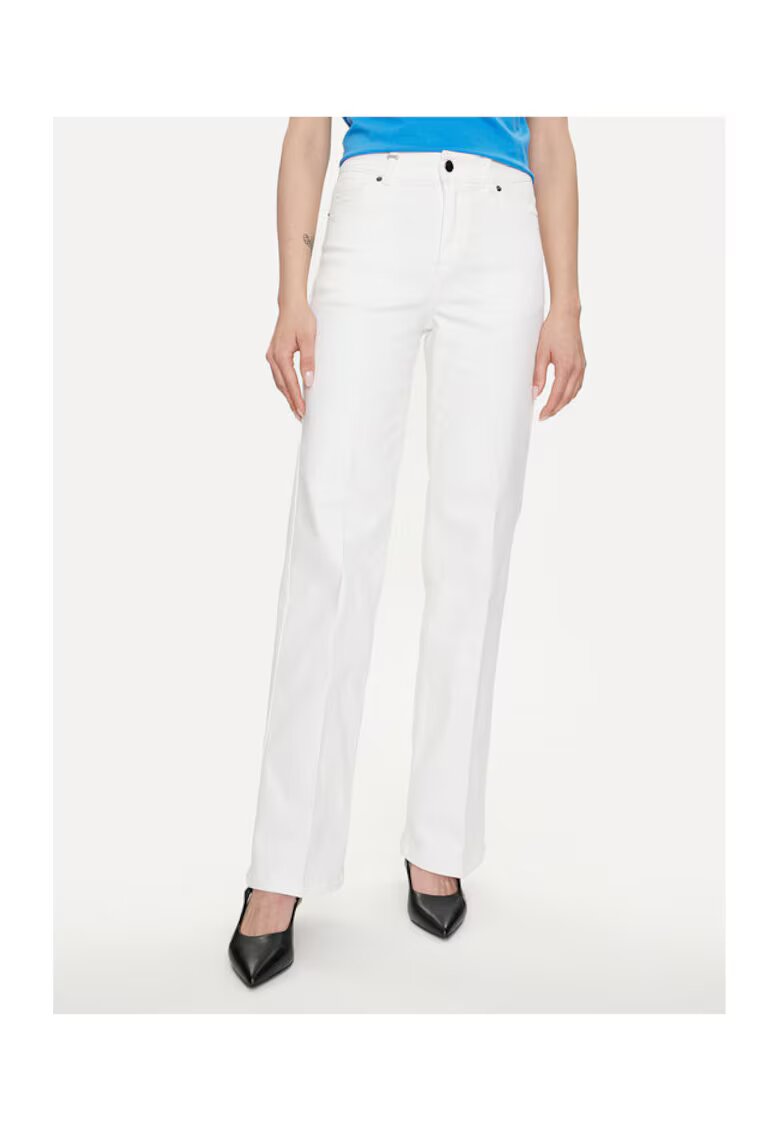 United Colors Of Benetton Blugi dama - 303802240 - Bumbac - Alb - Alb