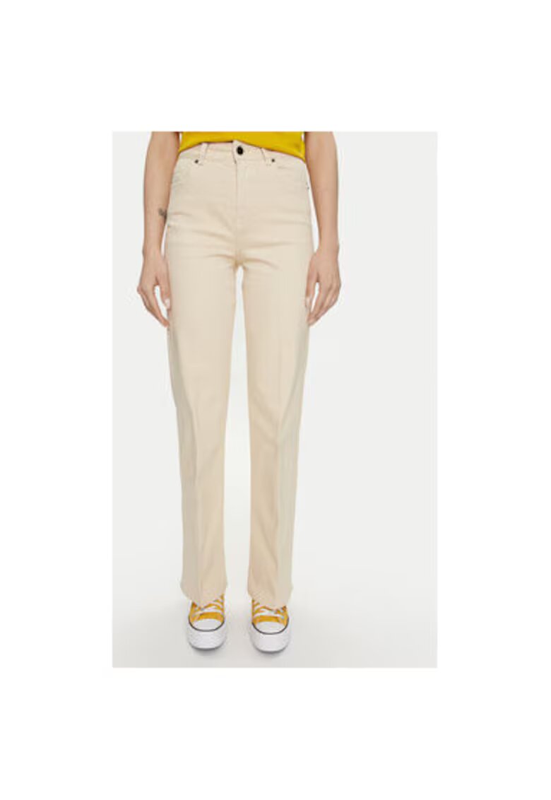 United Colors Of Benetton Blugi dama - 303802257 - Bumbac - Bej - Bej