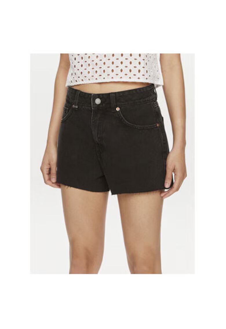 United Colors Of Benetton Blugi dama - 303802332 - Bumbac - Negru - Negru