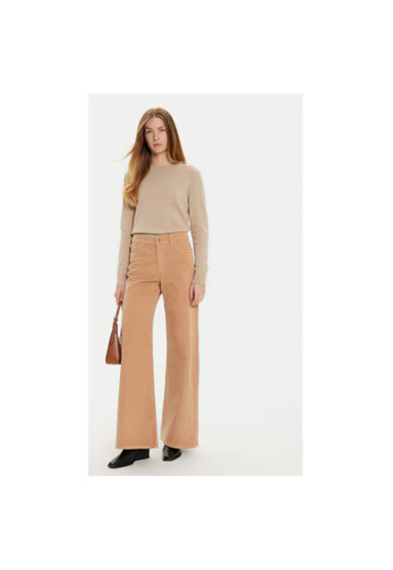 United Colors Of Benetton Blugi dama - 304522659 - Bumbac - Bej - Bej
