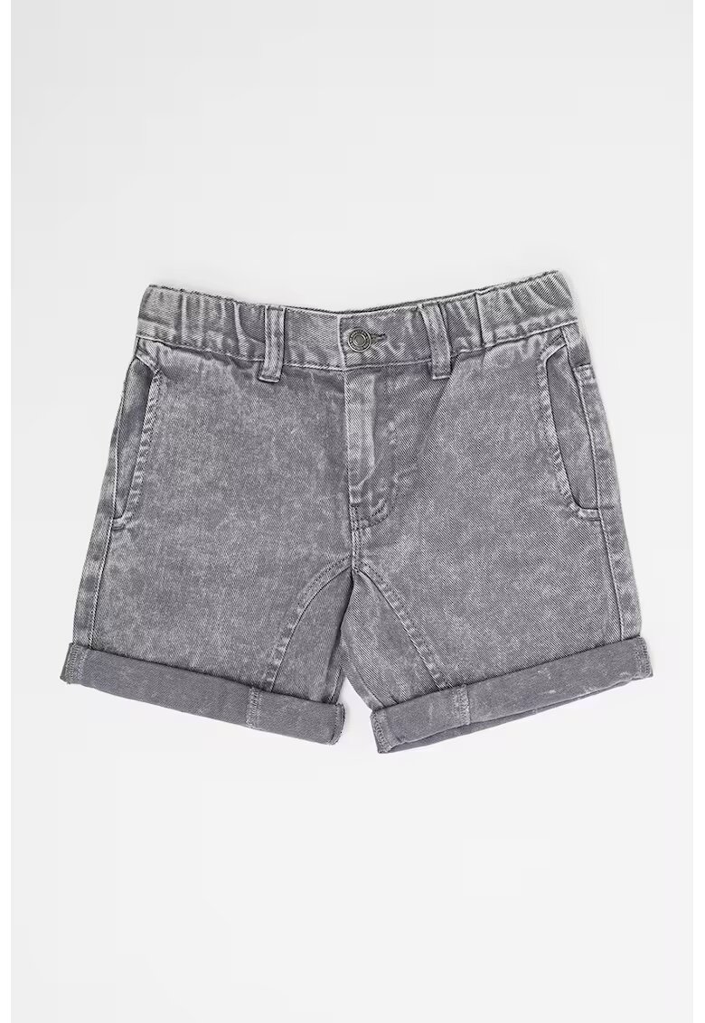 United Colors Of Benetton Blugi scurti cu talie elastica - Gri