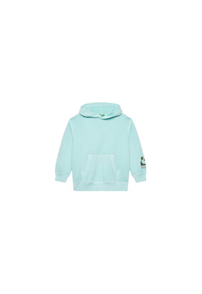 United Colors Of Benetton Bluza baieti 3WITC204G - Bumbac - Albastru - Albastru