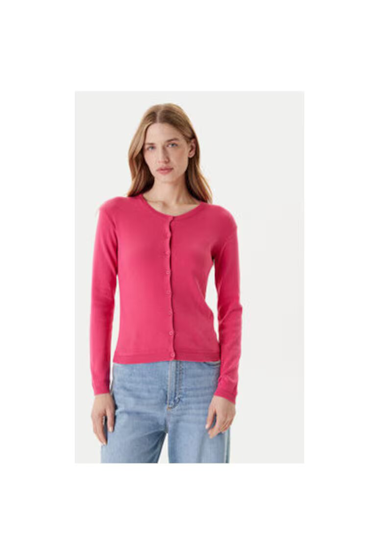 United Colors Of Benetton Bluza dama 1091D5558 - Bumbac - Roz - Roz