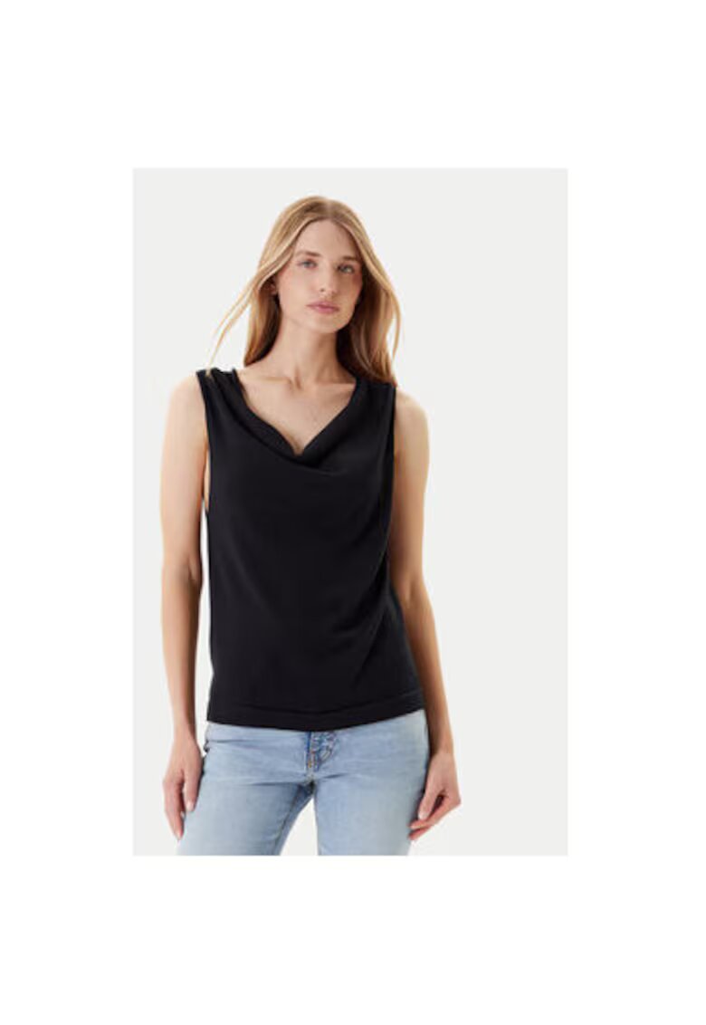 United Colors Of Benetton Bluza dama 123VD10DD - Lyocell - Gri - Gri