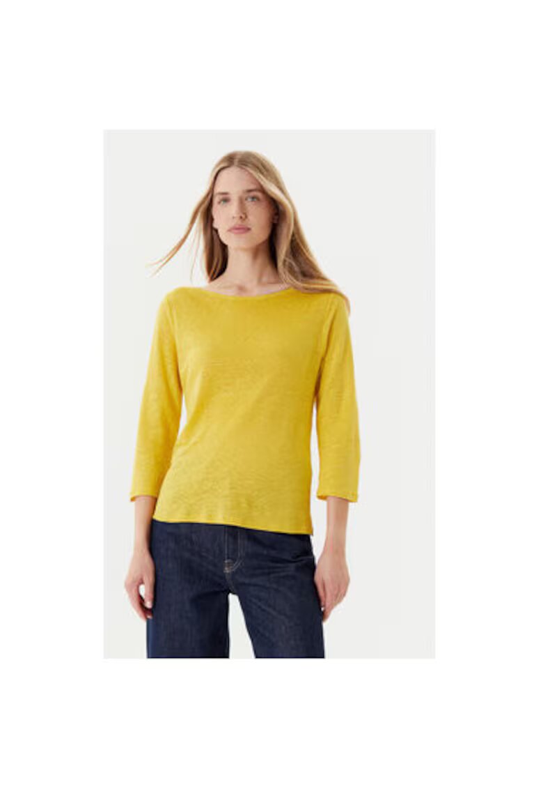 United Colors Of Benetton Bluza dama 37UJD109X - In - Galben - Galben