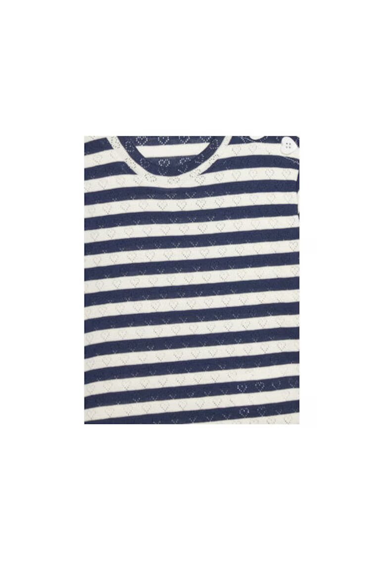 United Colors Of Benetton Bluza fete 33LQG10J7 - Bumbac/Poliester - 98 CM - Bleumarin