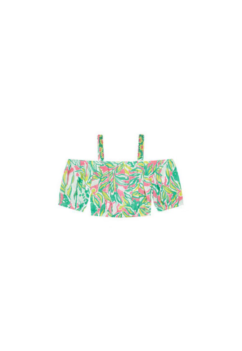 United Colors Of Benetton Bluza fete 5UIACH00F - Viscoza - Multicolor - Multicolor