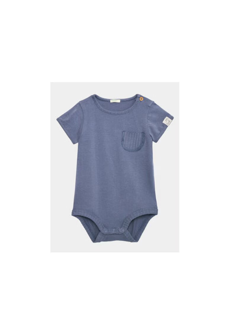 United Colors Of Benetton Body copii - 302102327 - Bumbac - Albastru - Albastru