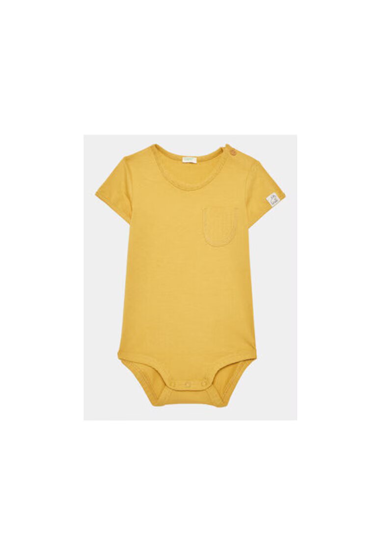 United Colors Of Benetton Body copii - 302102358 - Bumbac - Galben - Galben