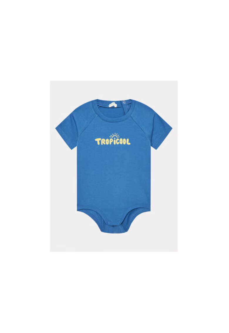 United Colors Of Benetton Body copii - 302102419 - Bumbac - Albastru - Albastru