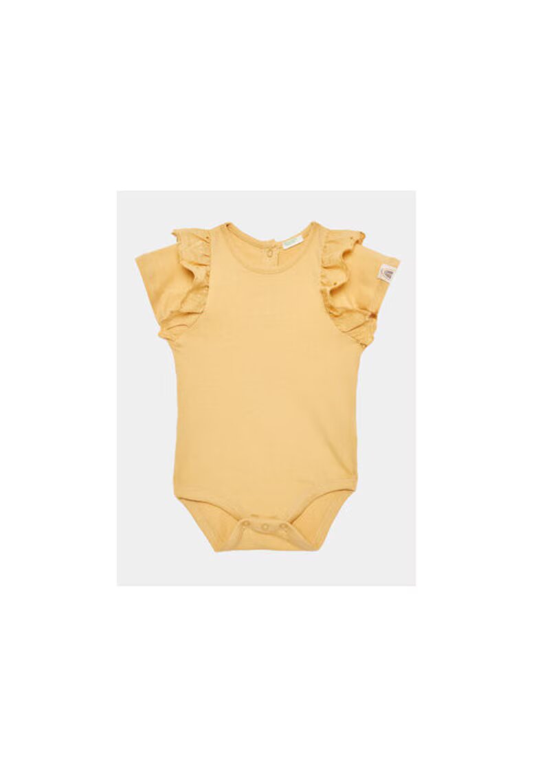 United Colors Of Benetton Body copii - 302102464 - Bumbac - Galben - Galben