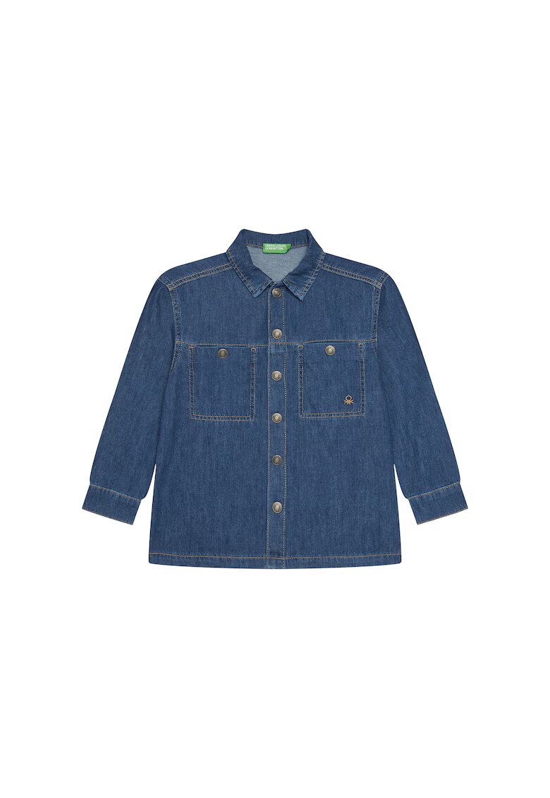 United Colors Of Benetton Camasa pentru copii - denim - albastru