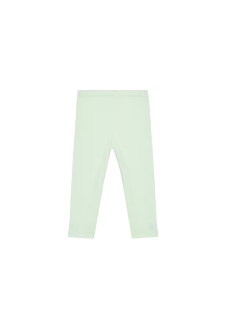 United Colors Of Benetton Colanti fete 3MT1GF01L - Bumbac - Verde - Verde