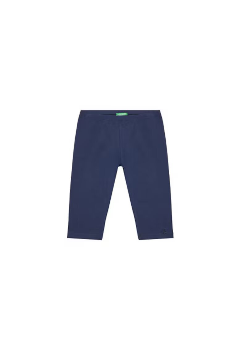 United Colors Of Benetton Colanti fete 3MT1GF01M - Bumbac - 90 CM - Bleumarin