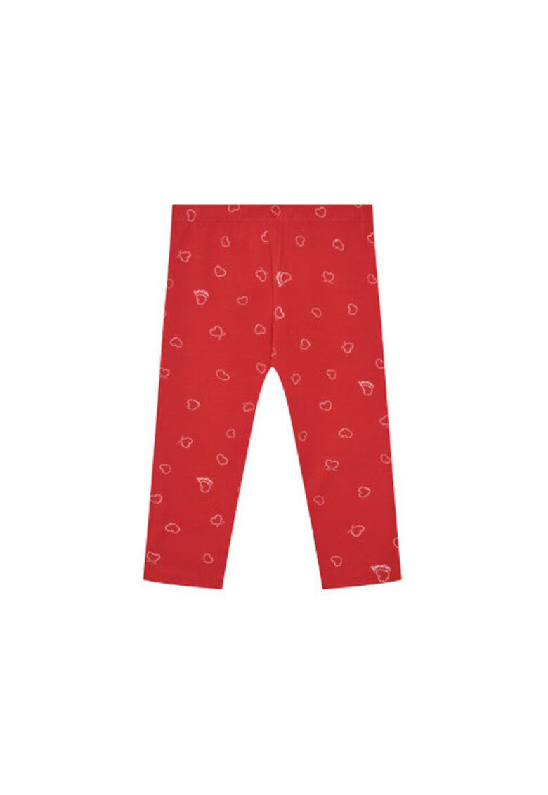 United Colors Of Benetton Colanti fete 3SDSGF04U - Bumbac - Rosu - Rosu