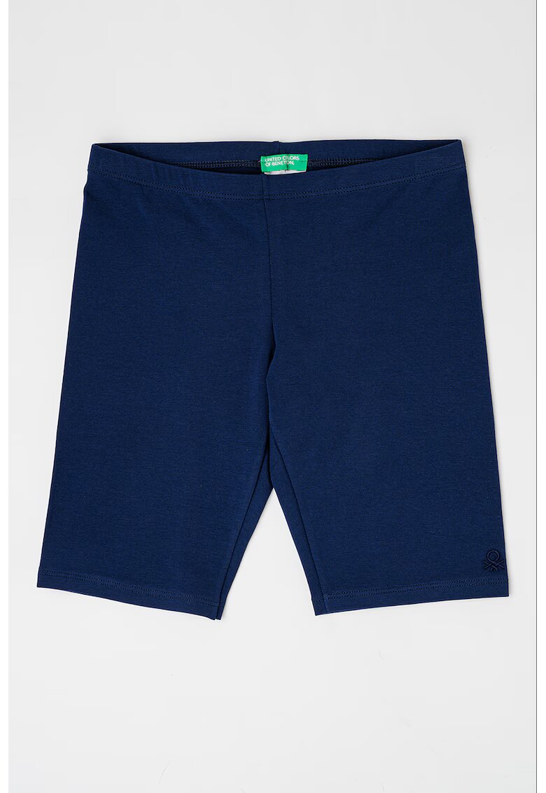 United Colors Of Benetton Colanti scurti cu talie elastica - Bleumarin