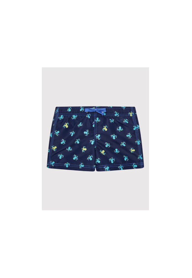 United Colors Of Benetton Costum de baie baieti - 300182345 - Poliester - 90 CM - Albastru