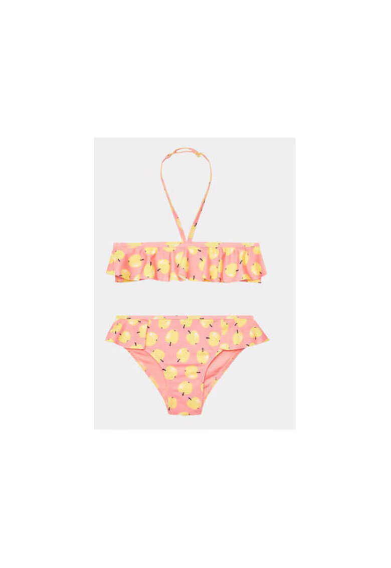 United Colors Of Benetton Costum de baie fete - 302020164 - Poliester - Gri - Gri