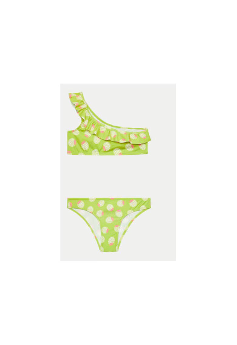 United Colors Of Benetton Costum de baie fete - 304190865 - Poliester - Verde - Verde