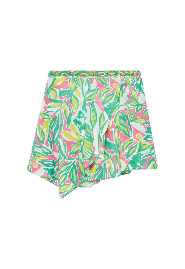 United Colors Of Benetton Fusta fete - 100% vascoza - colorat