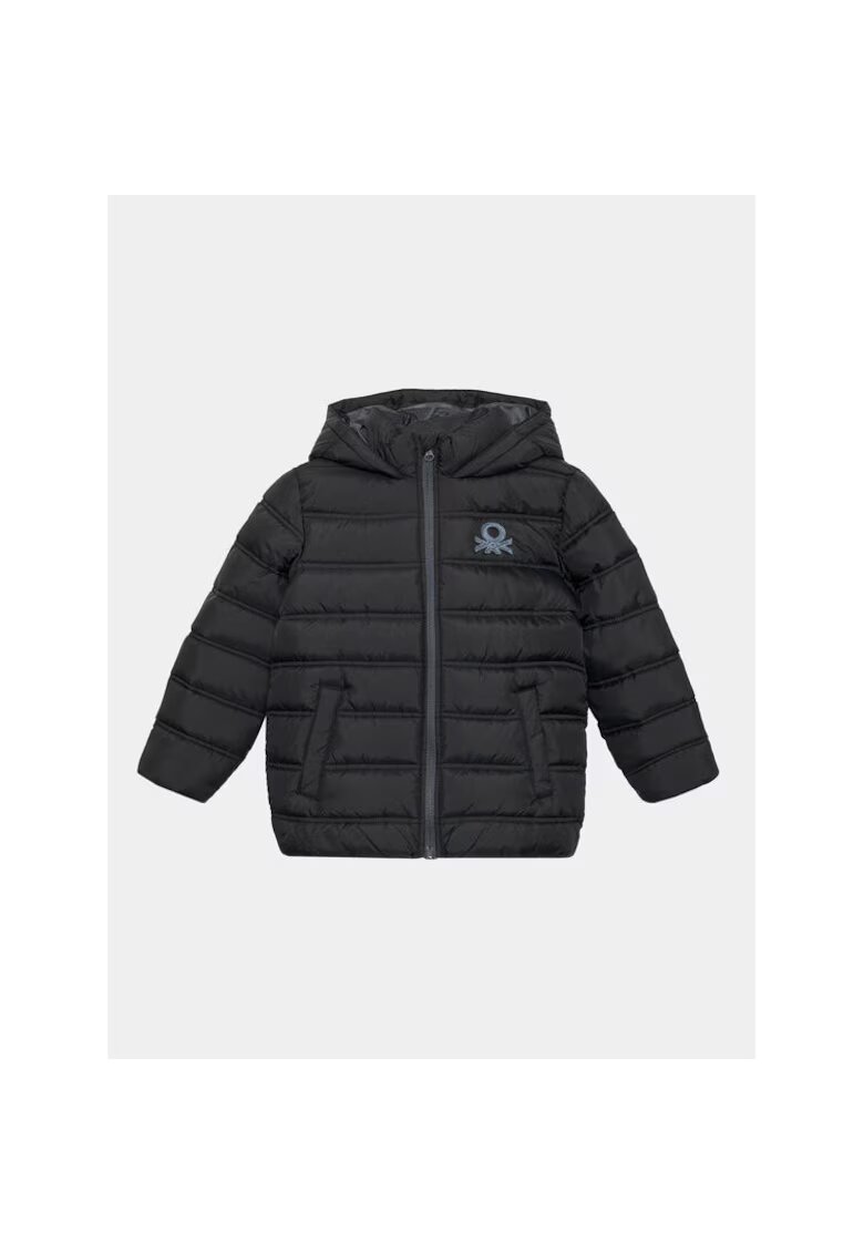 United Colors Of Benetton Geaca baieti - 303211806 - Poliester - Negru - Negru