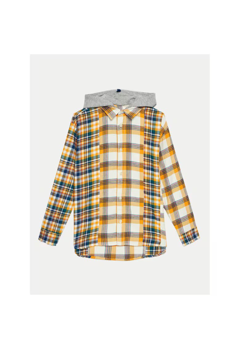 United Colors Of Benetton Geaca baieti - 304291777 - Bumbac - Galben - Galben