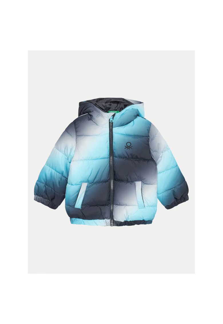 United Colors Of Benetton Geaca baieti - 304521812 - Poliester - Gri - Gri