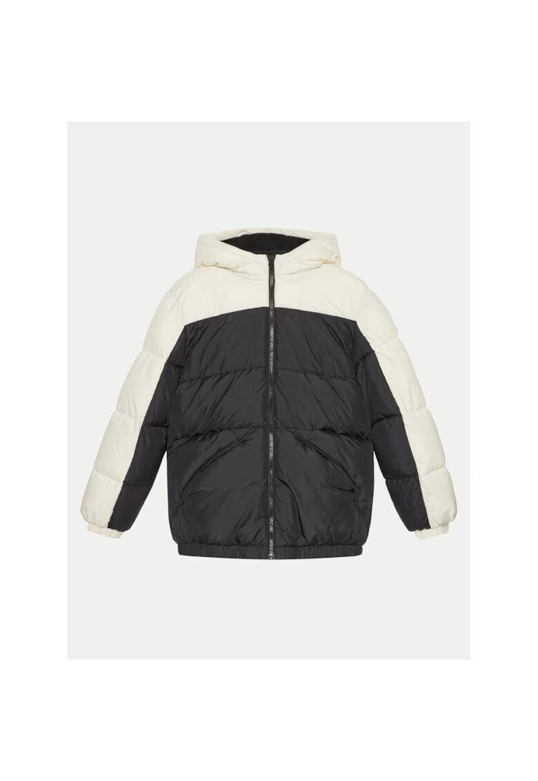 United Colors Of Benetton Geaca baieti - 304521829 - Poliester - Negru - Negru