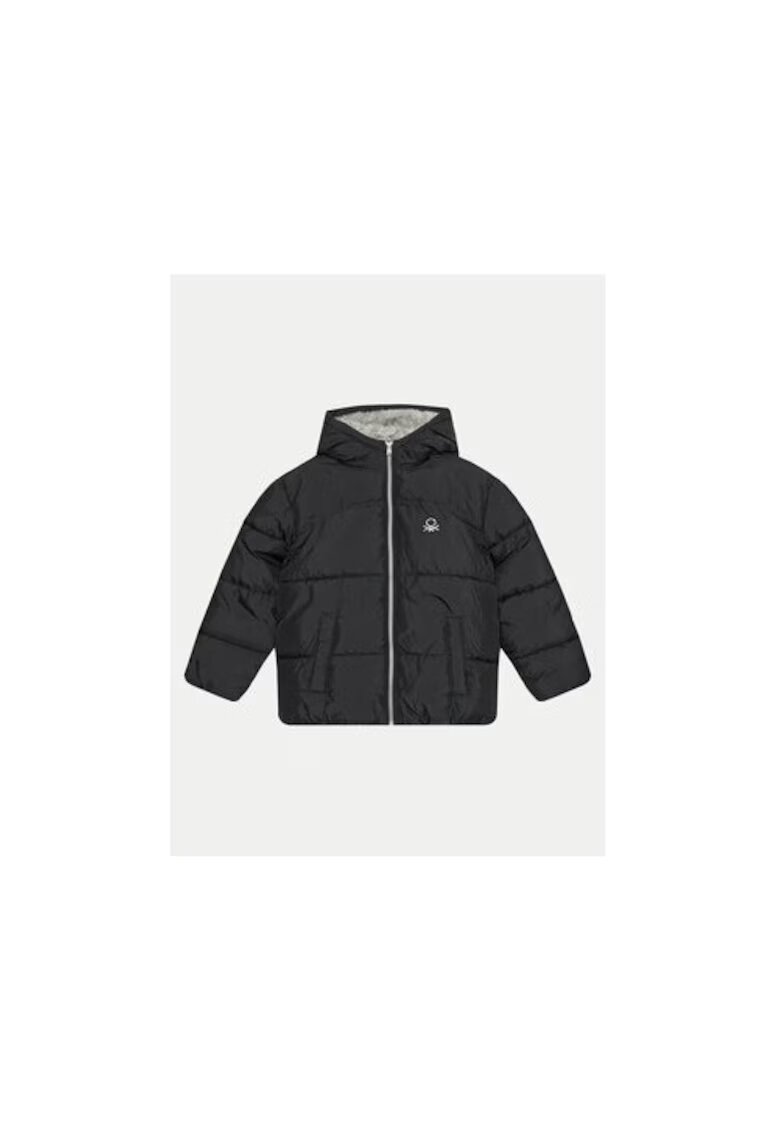 United Colors Of Benetton Geaca baieti - 304521850 - Poliester - Negru - Negru