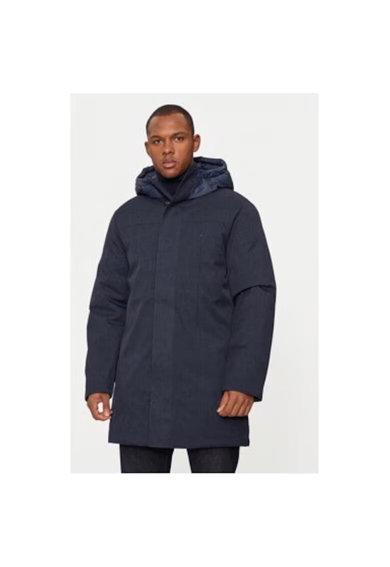 United Colors Of Benetton Geaca barbati - 304520723 - Poliester - Albastru - Albastru