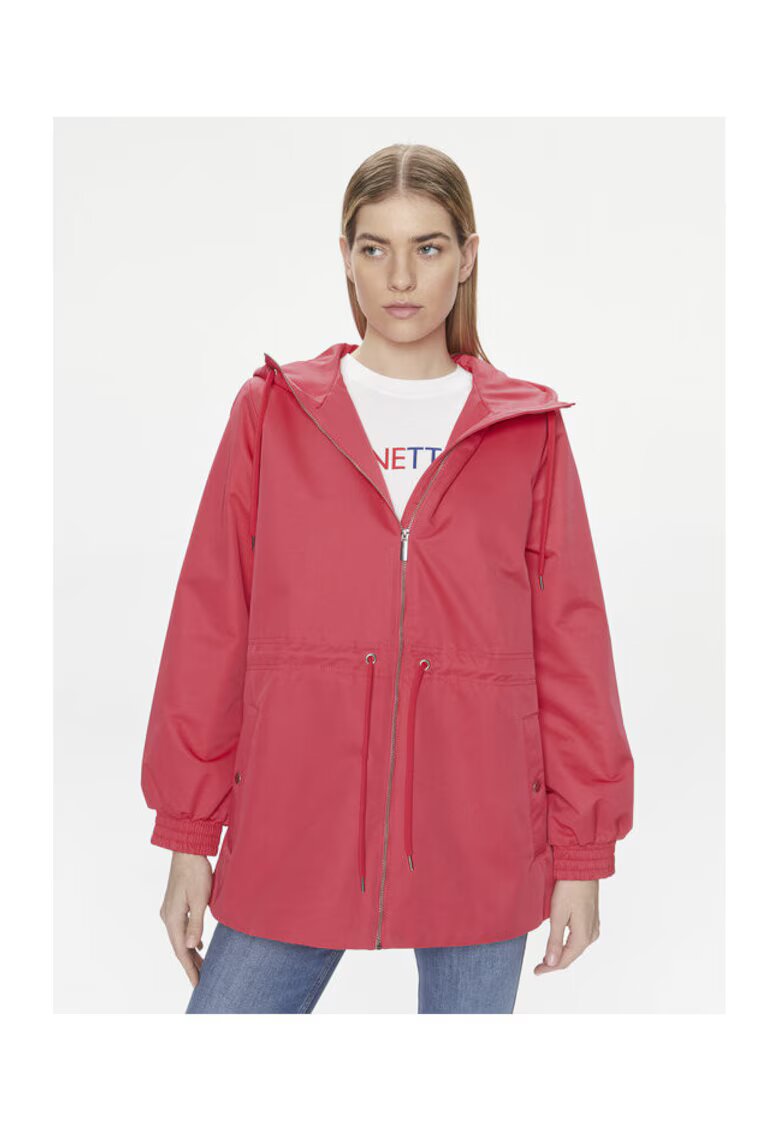 United Colors Of Benetton Geaca dama - 303813208 - Nylon - Roz - Roz