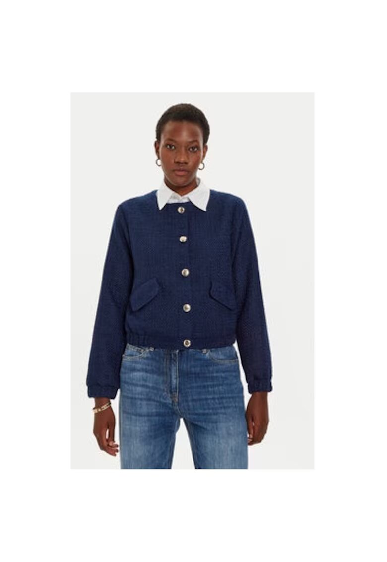 United Colors Of Benetton Geaca dama - 304302503 - Poliester - Albastru - Albastru