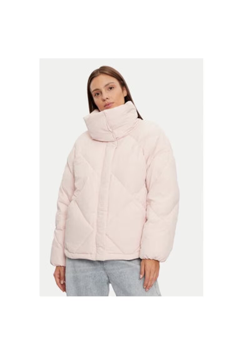 United Colors Of Benetton Geaca dama - 304302534 - Nylon - Roz - Roz