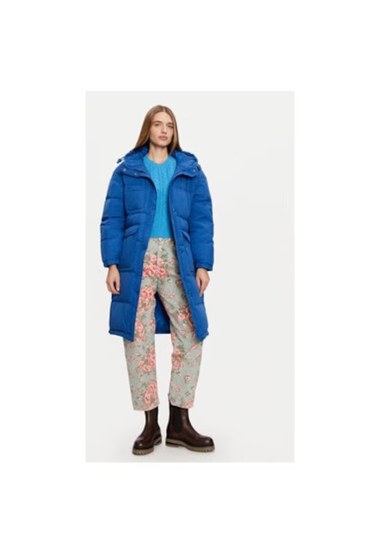 United Colors Of Benetton Geaca dama - 304302558 - Poliester - Albastru - Albastru
