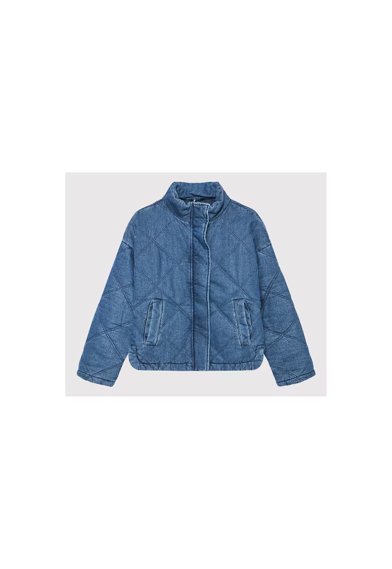 United Colors Of Benetton Geaca de blugi copii - 301232384 - Bumbac - Albastru - Albastru