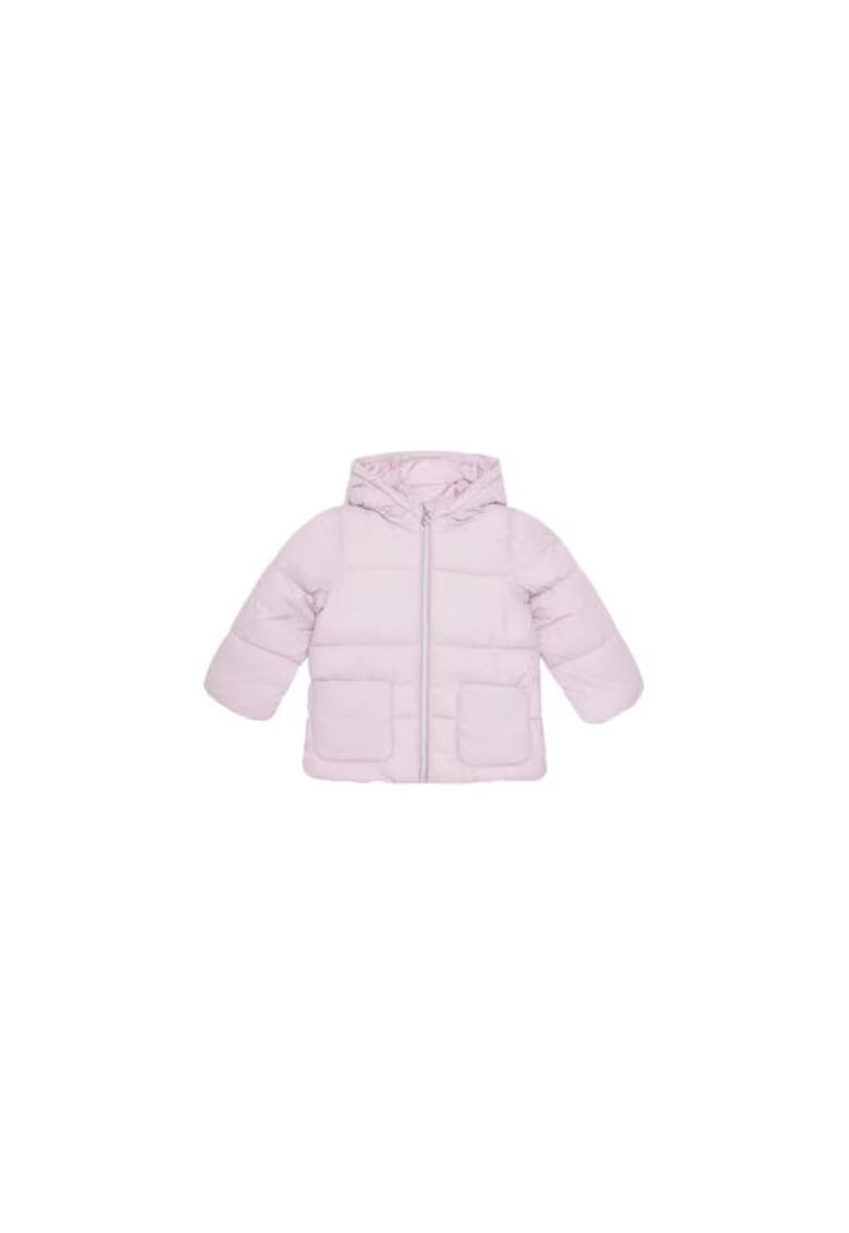 United Colors Of Benetton Geaca de iarna copii - nylon - roz -