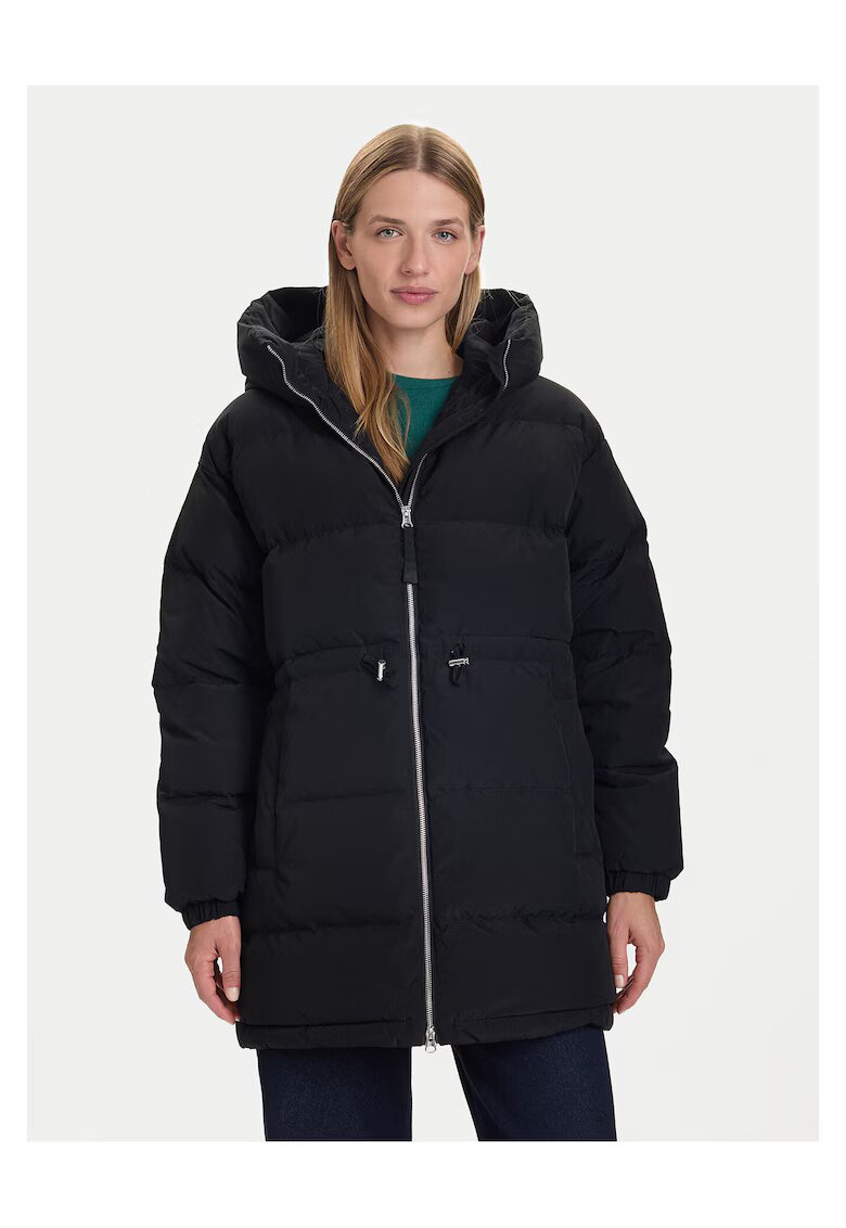 United Colors Of Benetton Geaca de puf dama Benetton - negru - Negru