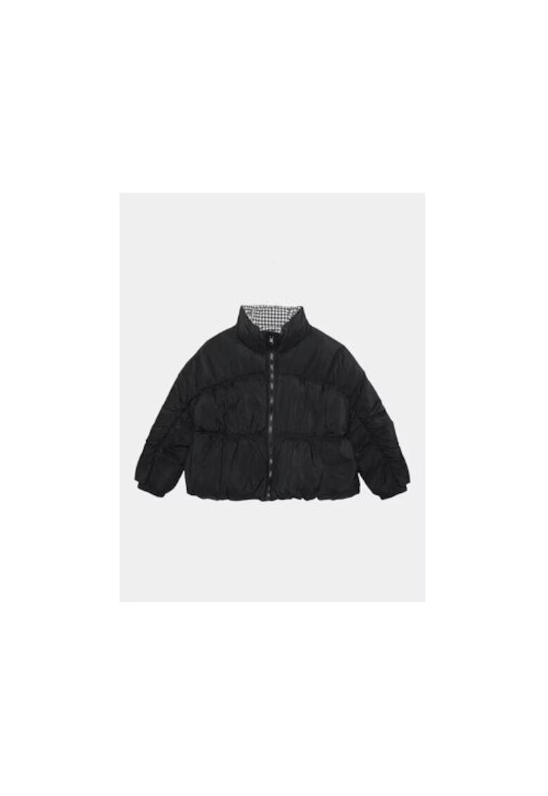 United Colors Of Benetton Geaca fete - 303211943 - Poliester/Nylon - Negru - Negru