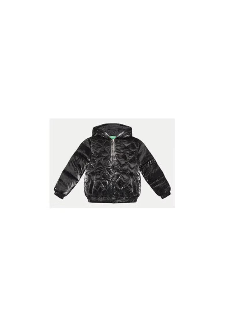 United Colors Of Benetton Geaca fete - 304268489 - Nylon - Negru - Negru