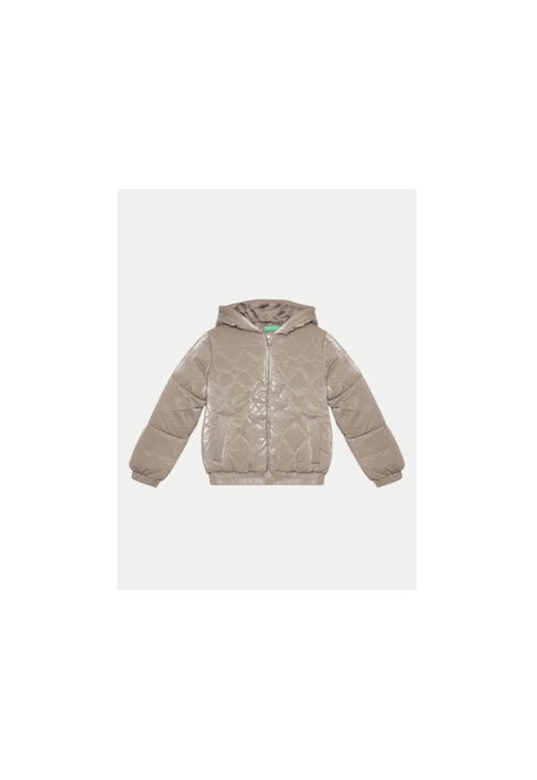 United Colors Of Benetton Geaca fete - 304268502 - Nylon - Bej - Bej